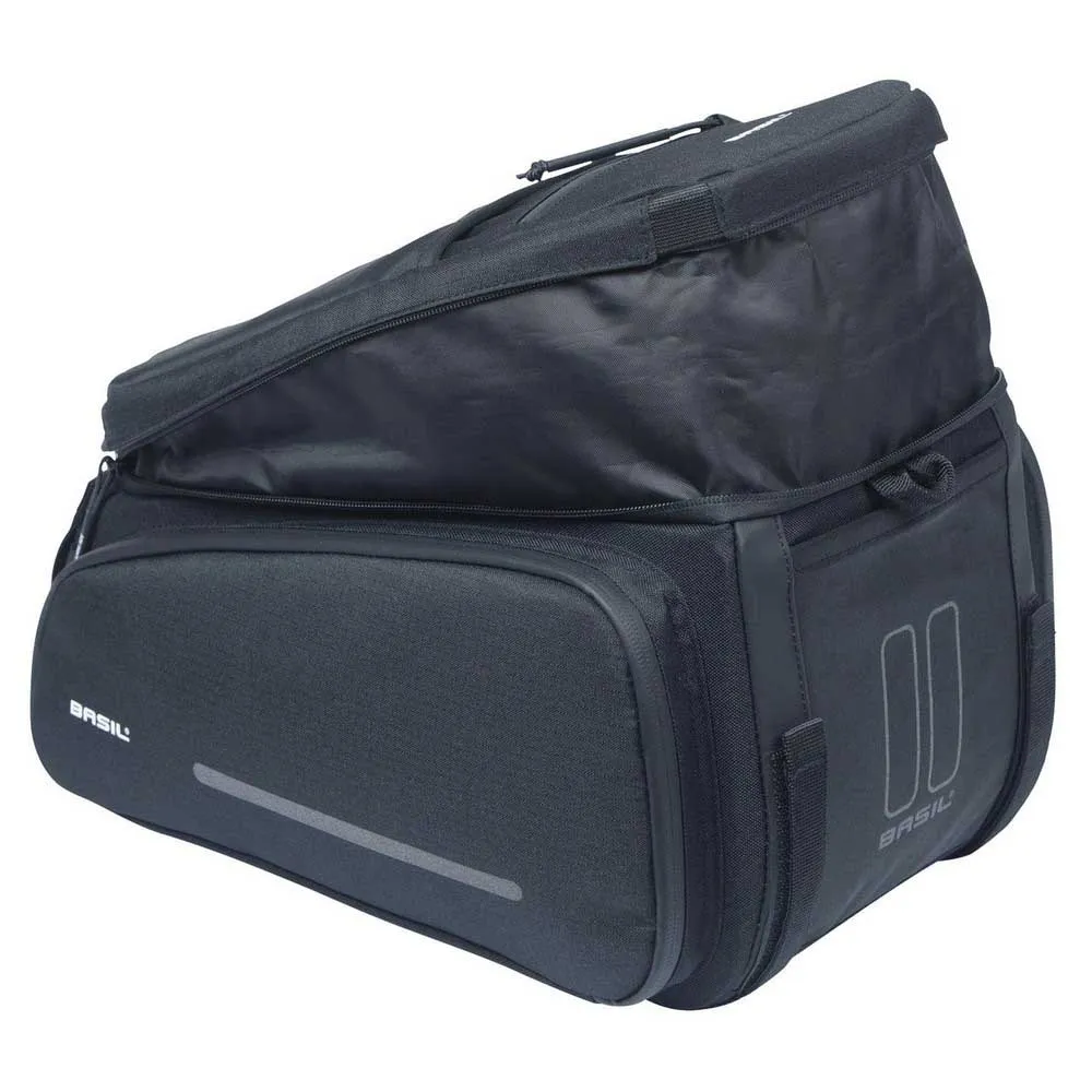 Basil Move Cykelväska 10-26l Refurbished, Black, One Size