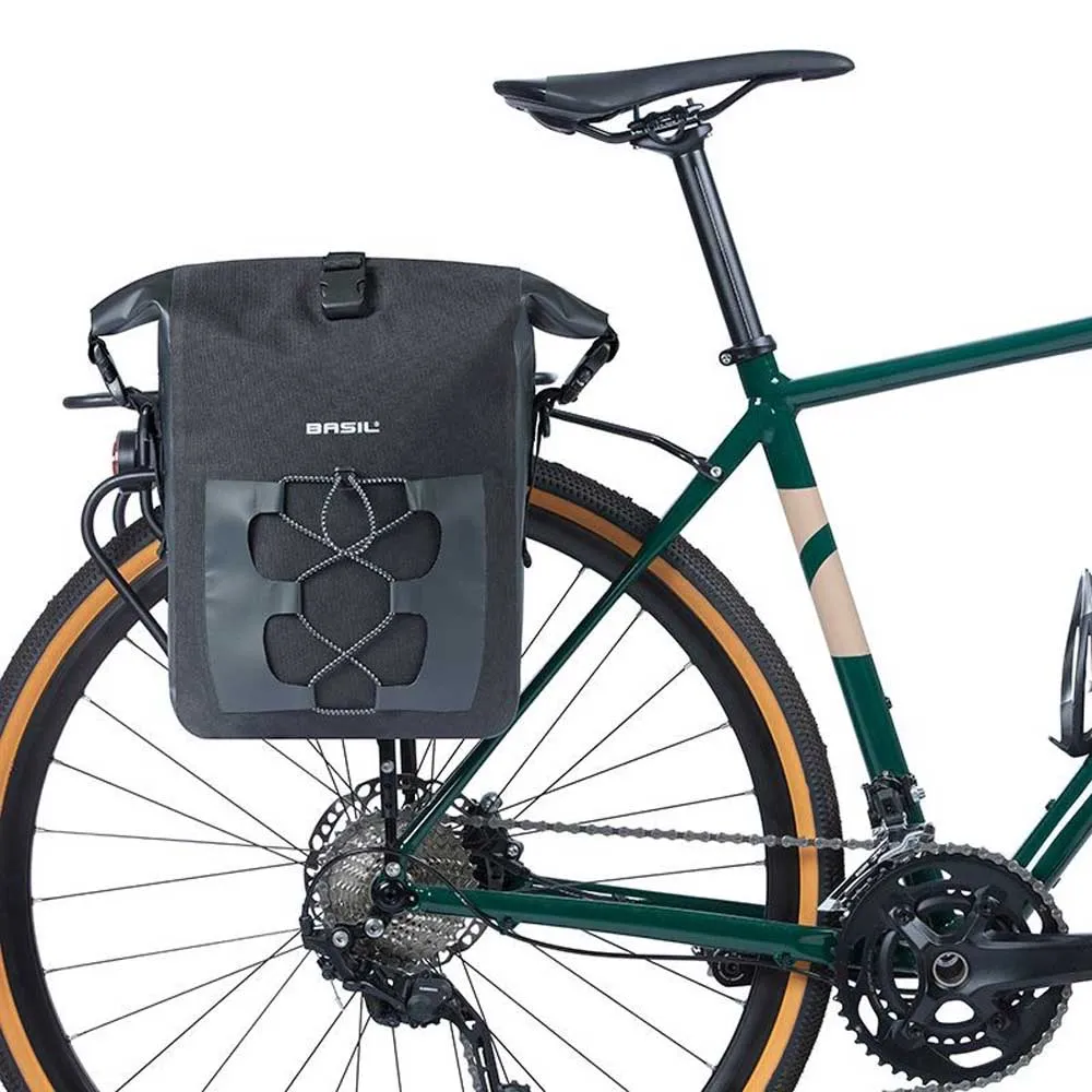 Basil Navigator M Mik Sidoväska 14l, Black, One Size Basil Navigator M Mik Sidoväska 14l, Black, One Size