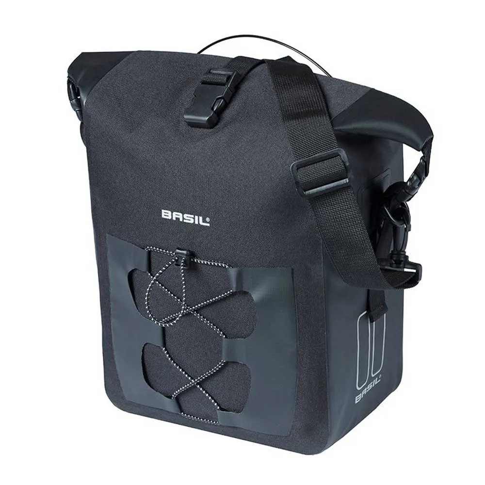 Basil Navigator M Mik Sidoväska 14l, Black, One Size Basil Navigator M Mik Sidoväska 14l, Black, One Size