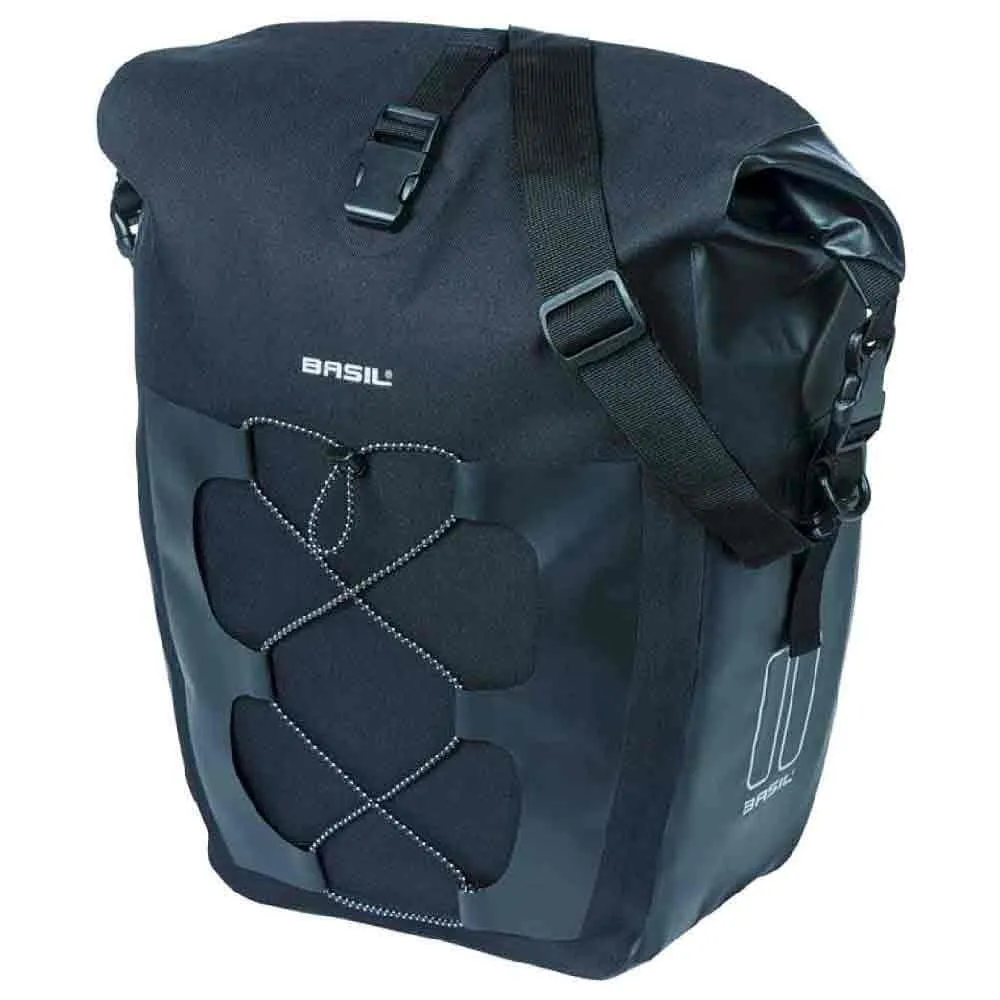 Basil Navigator Sidoväska 25-31l, Black, One Size Basil Navigator Sidoväska 25-31l, Black, One Size