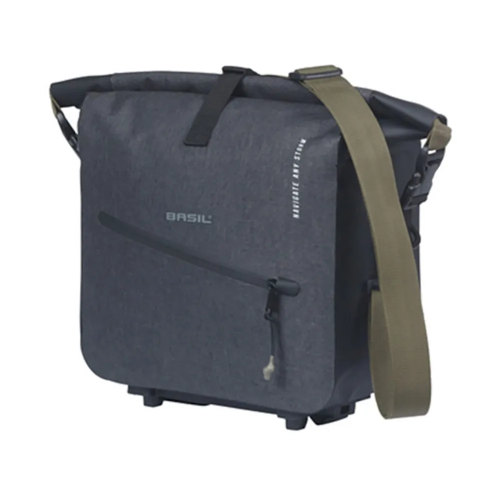 Basil Navigator Storm Mik Cykelväska 13l, Black, One Size