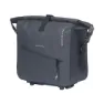 Basil Navigator Storm Mik Cykelväska 13l Refurbished, Black, One Size