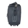 Basil Navigator Storm Mik Cykelväska 13l Refurbished, Black, One Size