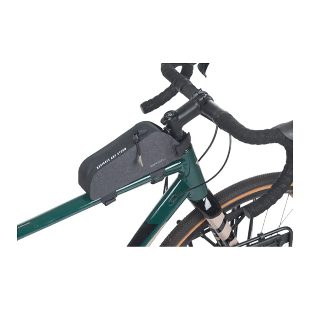 Basil Navigator Storm Ramväska 0.8l, Black, One Size