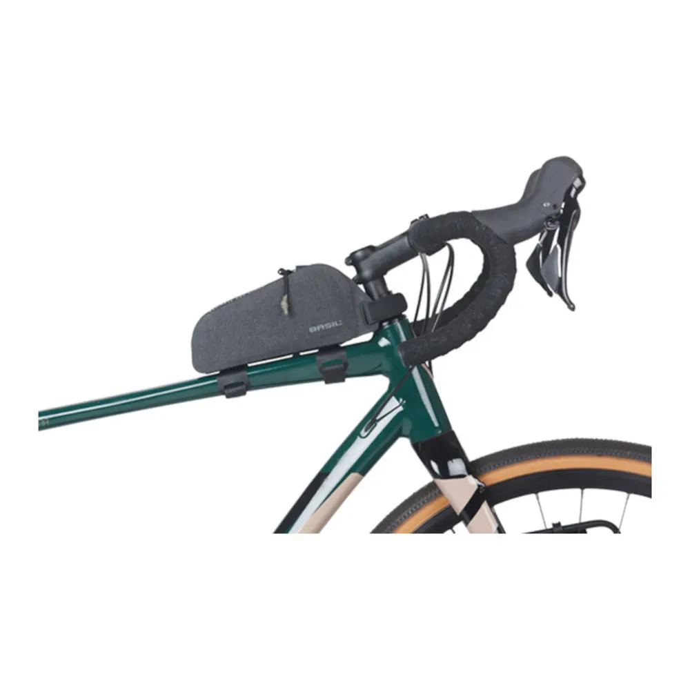 Basil Navigator Storm Ramväska 0.8l, Black, One Size