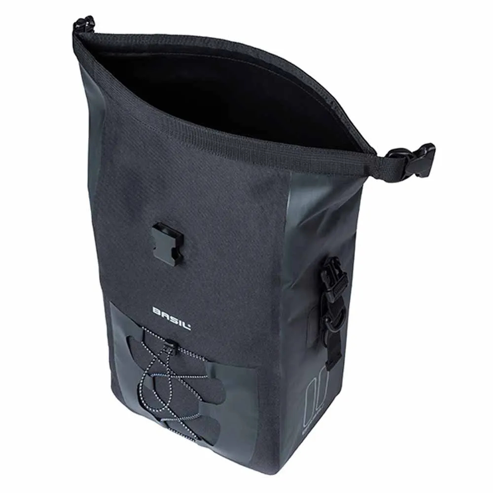 Basil Navigator Waterproof 12-15l Sidoväska, Black, One Size