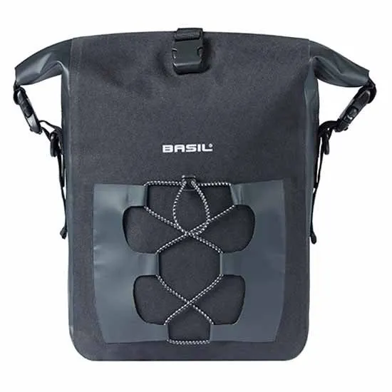 Basil Navigator Waterproof 12-15l Sidoväska, Black, One Size