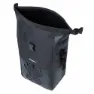 Basil Navigator Waterproof 12-15l Sidoväska, Black, One Size