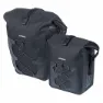 Basil Navigator Waterproof 12-15l Sidoväska, Black, One Size