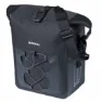 Basil Navigator Waterproof 12-15l Sidoväska, Black, One Size
