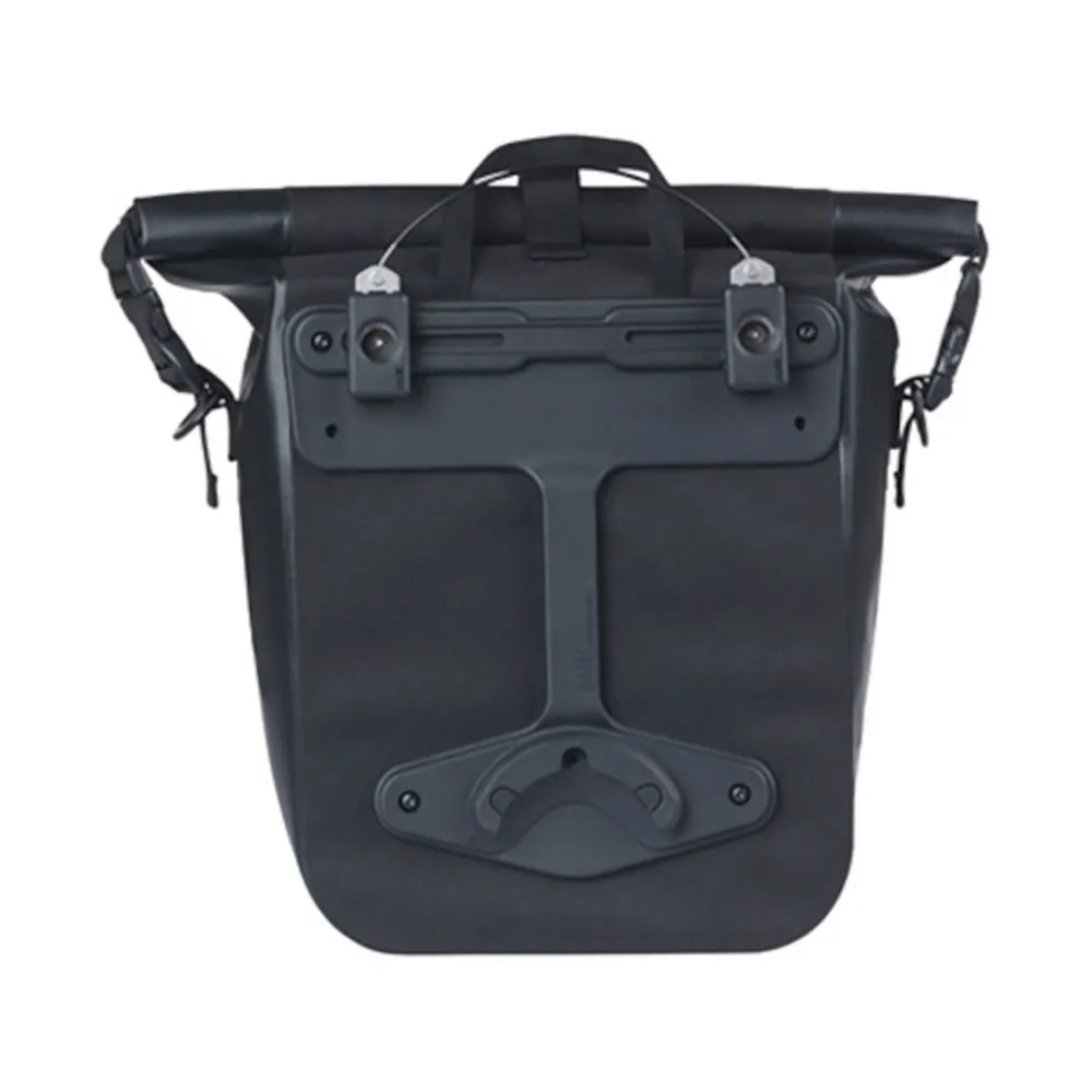 Basil Navigator Waterproof Mik Sidoväska 14l, Black, One Size