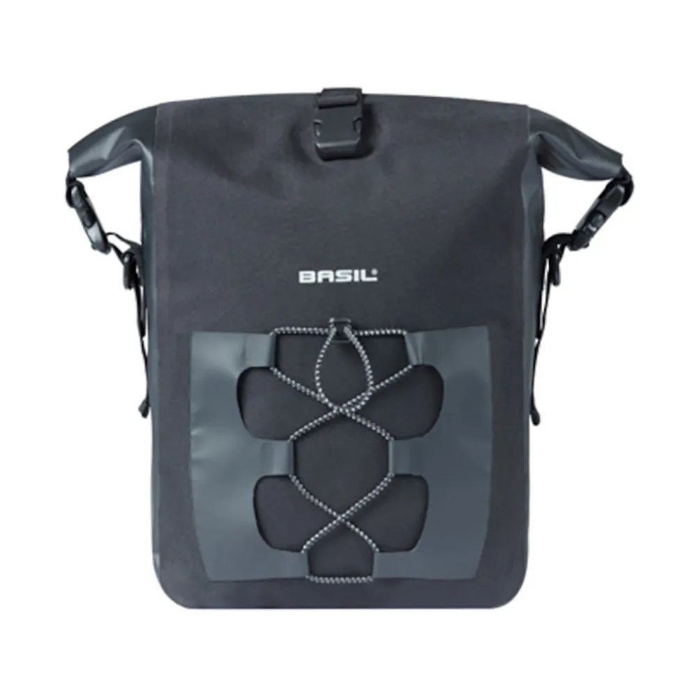 Basil Navigator Waterproof Mik Sidoväska 14l, Black, One Size