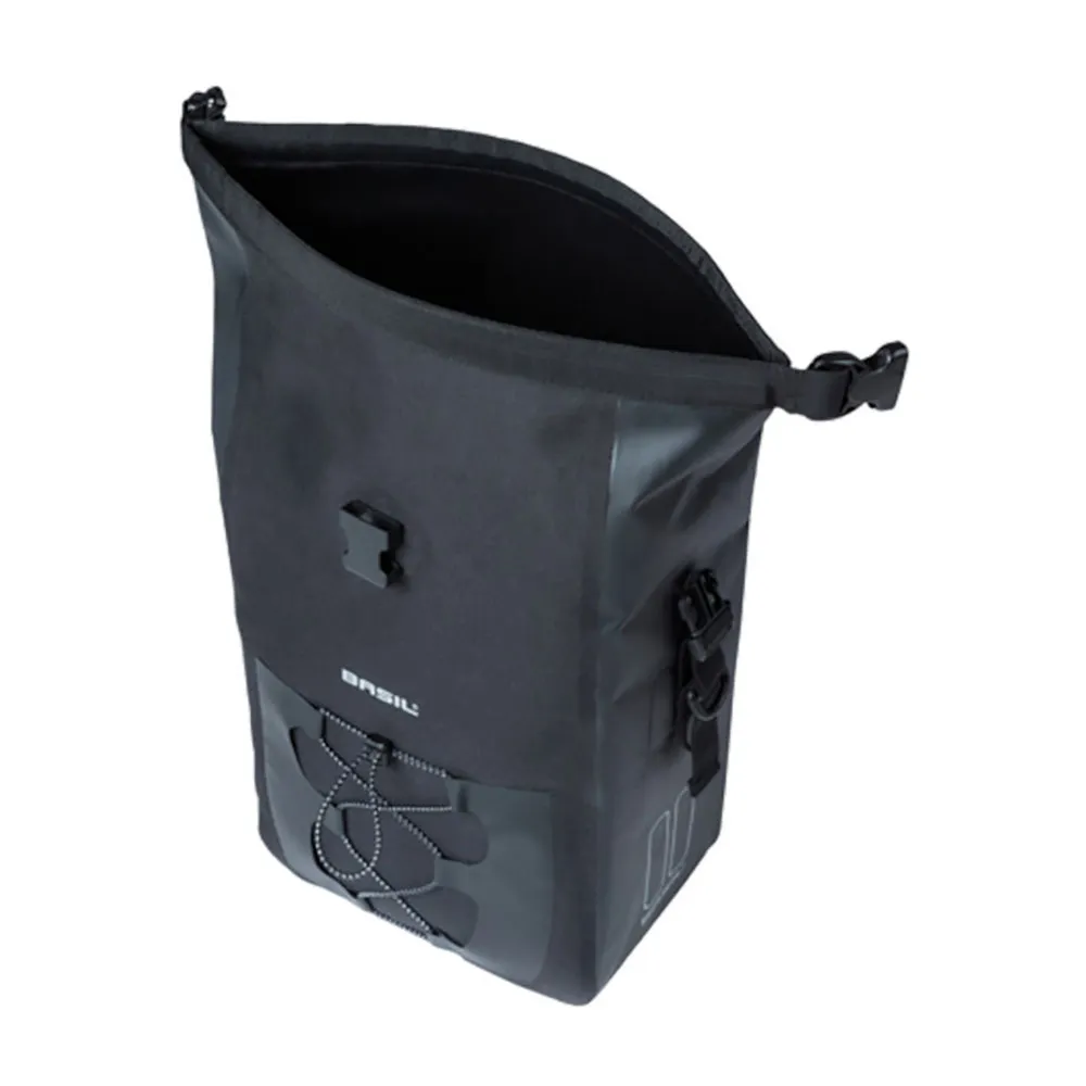 Basil Navigator Waterproof Mik Sidoväska 14l, Black, One Size