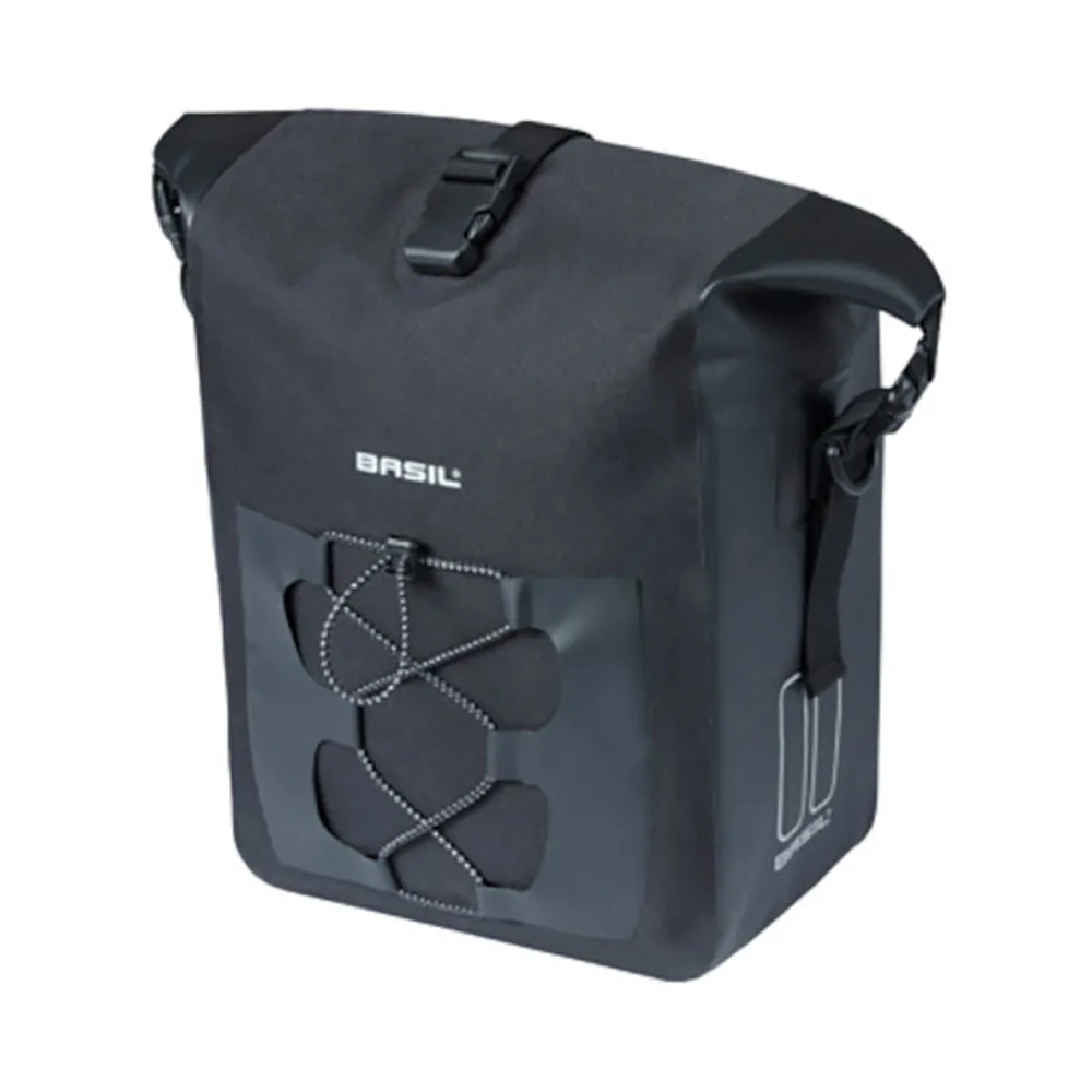 Basil Navigator Waterproof Mik Sidoväska 14l, Black, One Size
