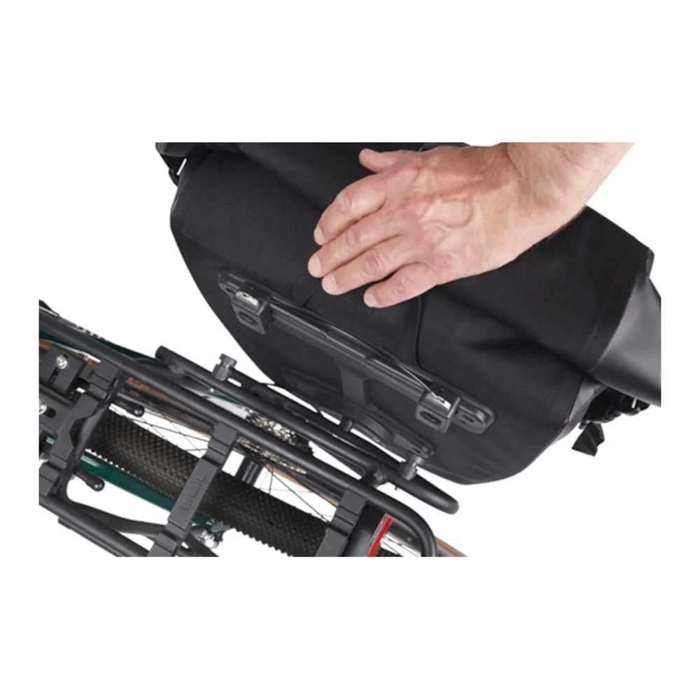 Basil Navigator Waterproof Mik Sidoväska 22l, Black, One Size Basil Navigator Waterproof Mik Sidoväska 22l, Black, One Size