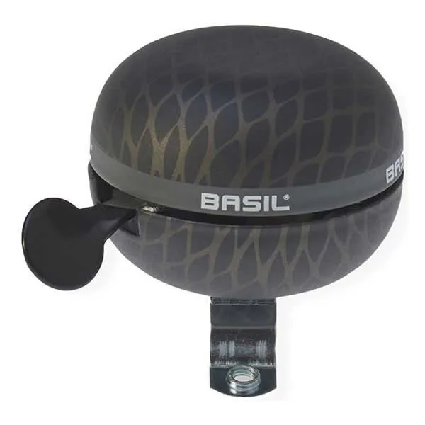 Basil Noir Ding Dong 60 Mm Cykelklocka, Brown, One Size