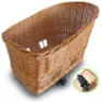 Basil Pasja cykelkorg till hund, Brown, One Size
