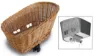 Basil Pasja Korg till Hund, Brown, One Size