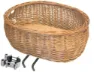 Basil Pluto Korg till Hund, Brown, One Size