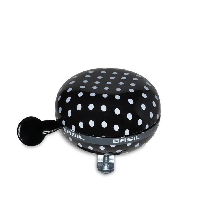 Basil Polka Dot Svart/Vit, Svart