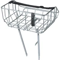 Basil Portland Cykelkorg Chrome Basil Portland Cykelkorg Chrome