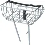 Basil Portland Cykelkorg Chrome, Silver