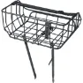 Basil Portland Cykelkorg, Matt black, One Size