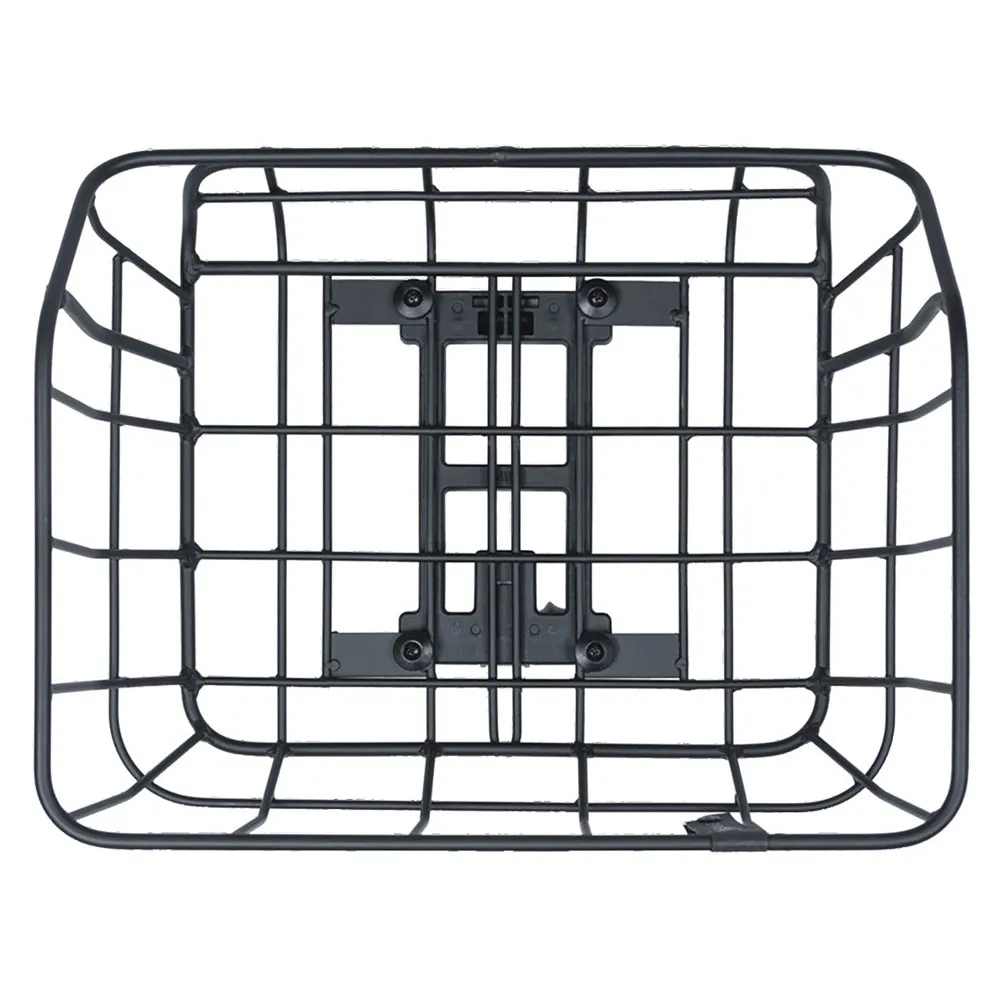 Basil Portland Mik Bakre Korg, Black, One Size