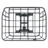 Basil Portland Mik Bakre Korg, Black, One Size