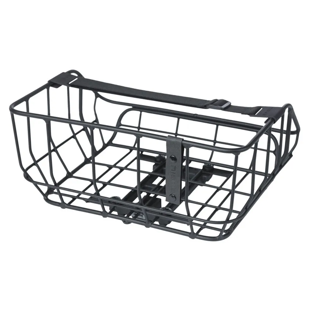 Basil Portland Mik Bakre Korg, Black, One Size