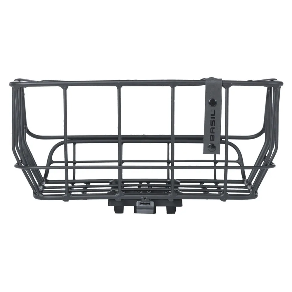 Basil Portland Mik Bakre Korg, Black, One Size
