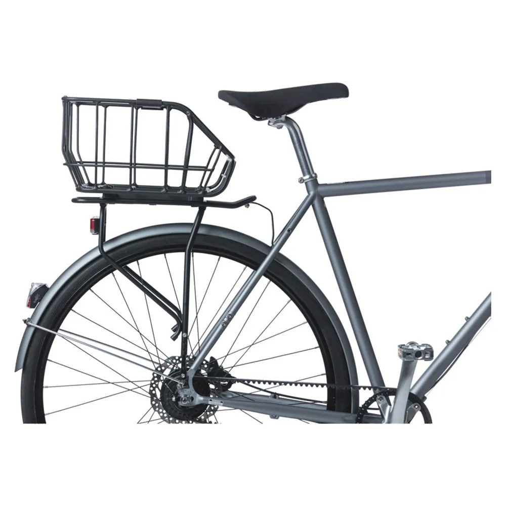 Basil Portland Mik Bakre Korg, Black, One Size