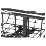 Basil Portland Mik Bakre Korg, Black, One Size