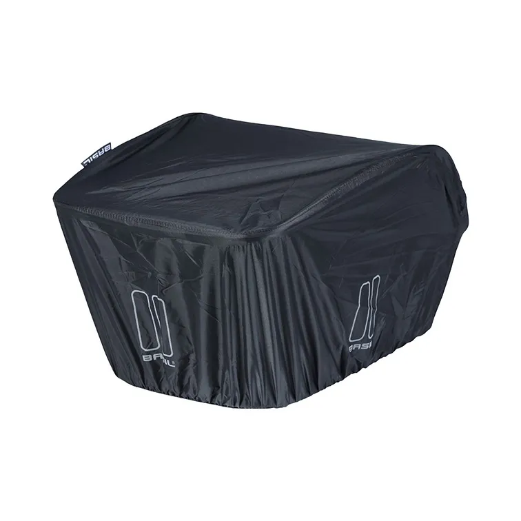 Basil Regncover till korg Svart, Grey, One Size Basil Regncover till korg Svart, Grey, One Size
