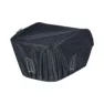 Basil Regncover till korg Svart, Grey, One Size