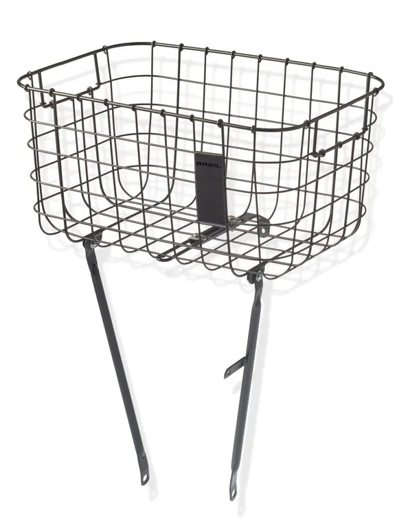 Basil Robin korg till front, Svart Basil Robin korg till front, Svart