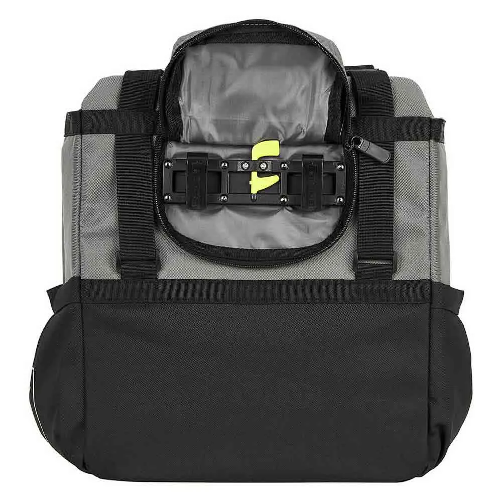 Basil Shopper Xl Väska 17l, Black / grey, One Size