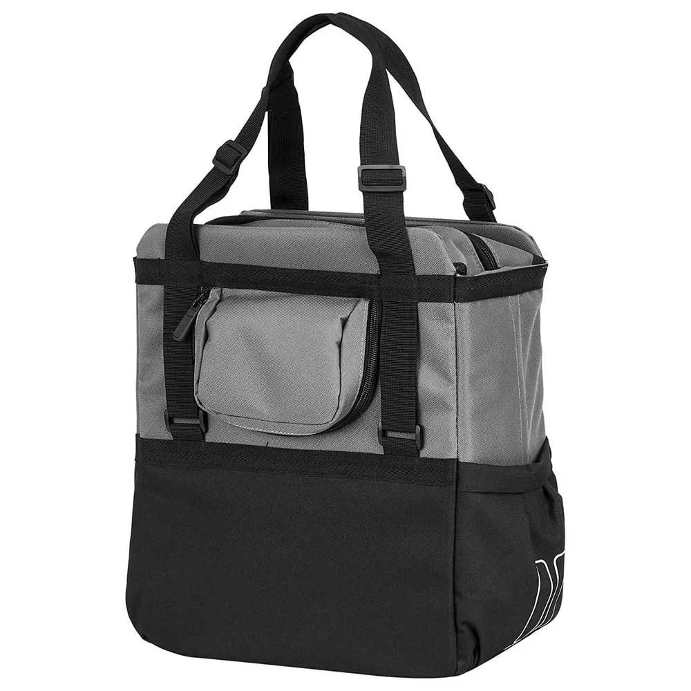 Basil Shopper Xl Väska 17l, Black / grey, One Size