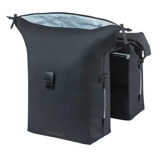 Basil Soho Mik 41l Sidoväskor, Black, One Size