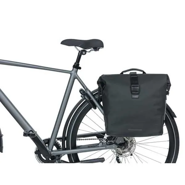 Basil Soho Mik 41l Sidoväskor, Black, One Size