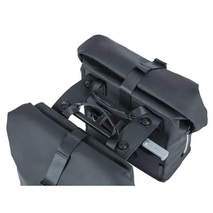 Basil Soho Mik 41l Sidoväskor, Black, One Size