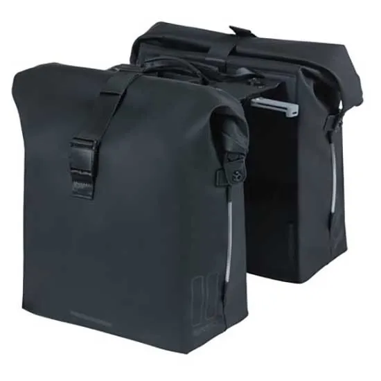 Basil Soho Mik 41l Sidoväskor, Black, One Size