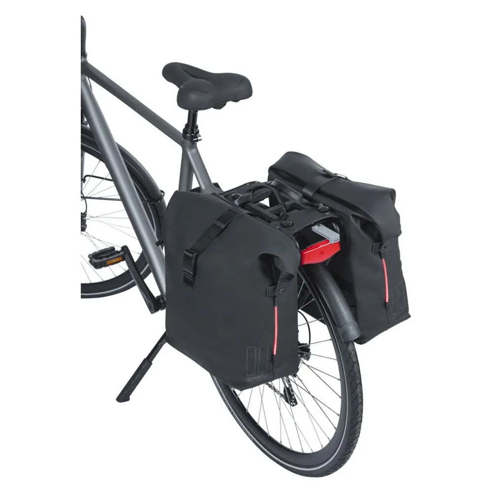 Basil Soho Nordlicht Mik Sidoväskor 41l