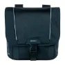 Basil Sport Design-double Sidoväskor, Black, One Size
