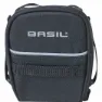 Basil Sport Design M Sadeltaske 1l, Black, One Size