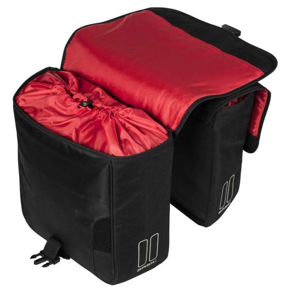 Basil Sport Design Mik Double Sidoväskor 32l Basil Sport Design Mik Double Sidoväskor 32l