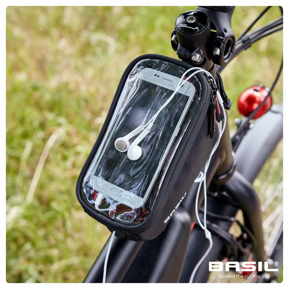 Basil Sport Design Ramväska 1.5l, Black, One Size