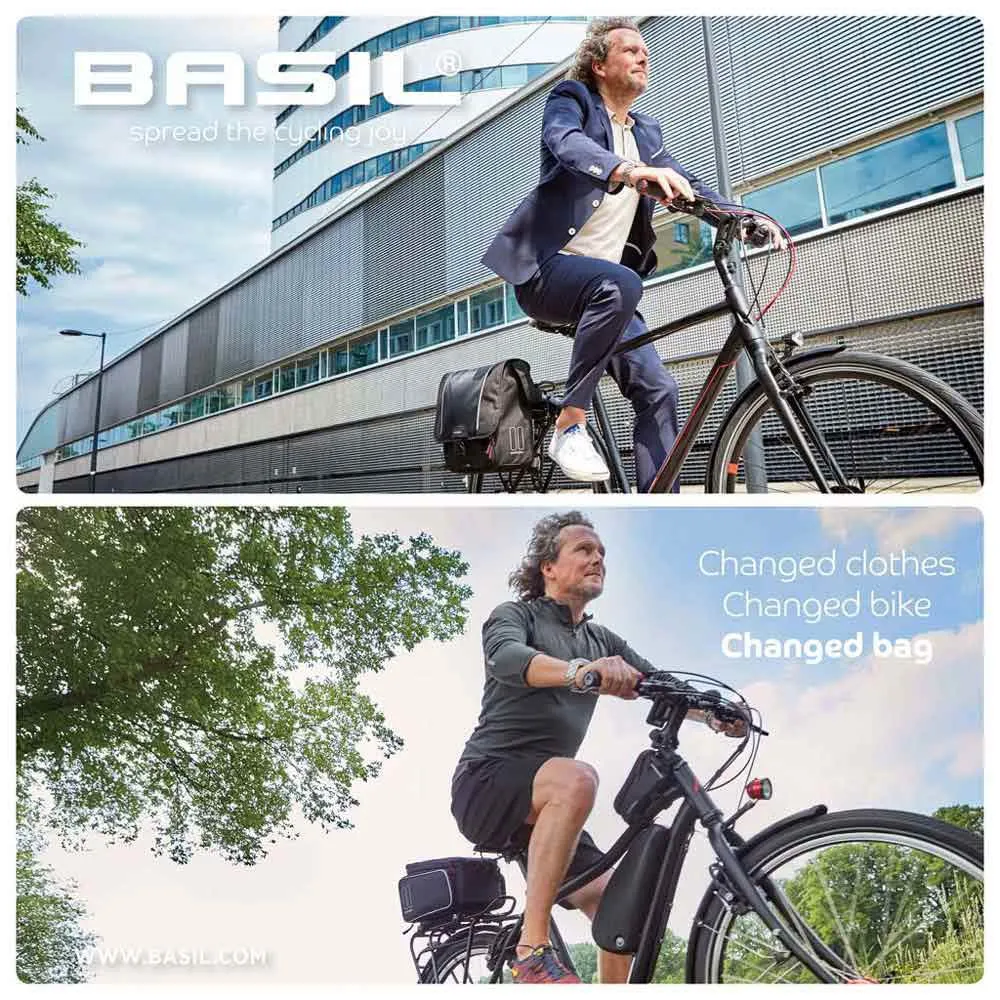 Basil Sport Design Ramväska 1.5l, Black, One Size