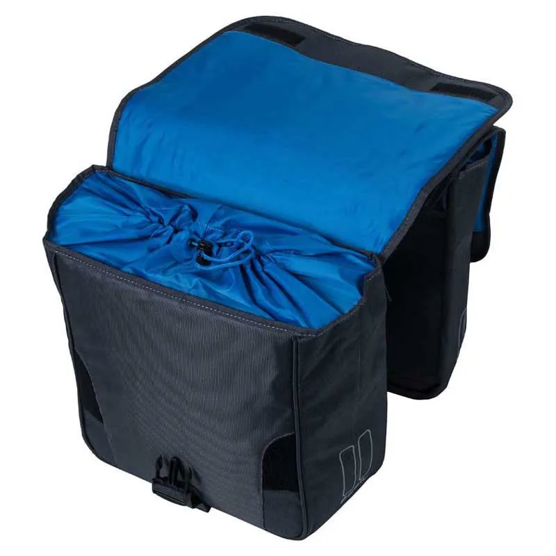 Basil Sport Design Sidoväskor 32l, Grey, One Size