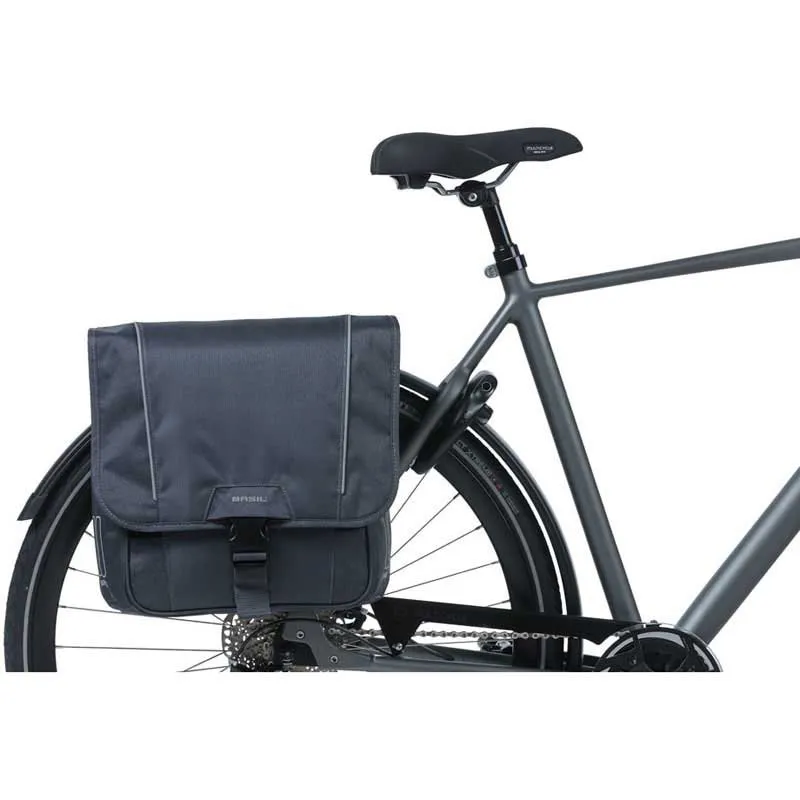 Basil Sport Design Sidoväskor 32l, Grey, One Size